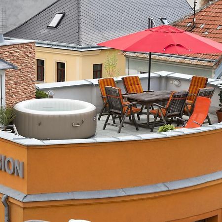 Pension U Lasanu Třešť Exteriör bild