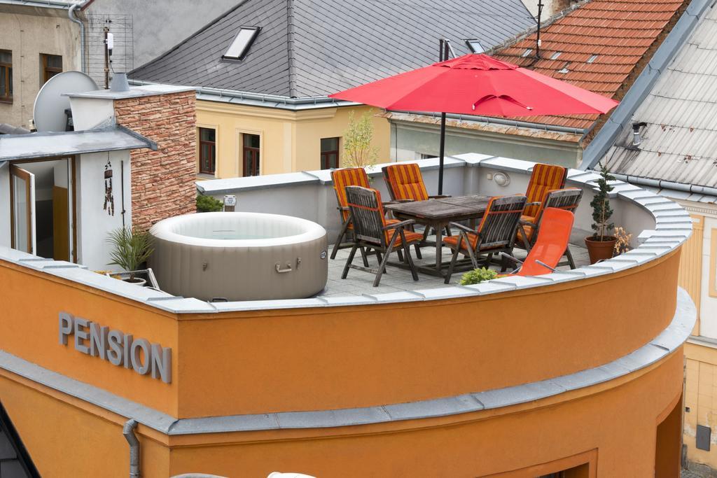 Pension U Lasanu Třešť Exteriör bild